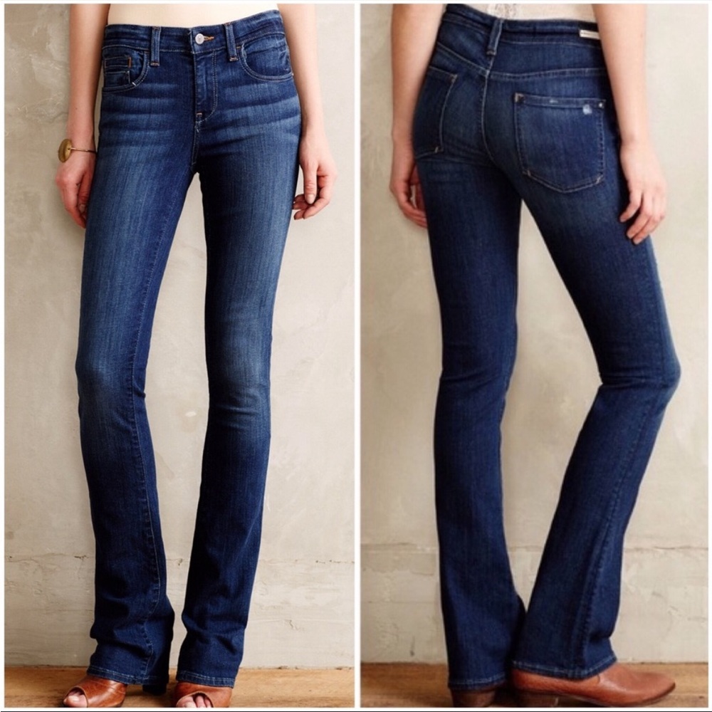 Anthropologie Pilcro stet slim bootcut jeans